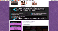 Desktop Screenshot of amazing-beauty.blog.cz