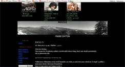Desktop Screenshot of nihilist.blog.cz