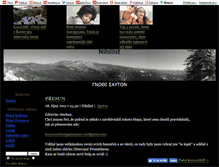 Tablet Screenshot of nihilist.blog.cz