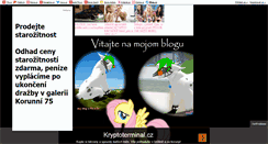Desktop Screenshot of greenyswolf-sk.blog.cz