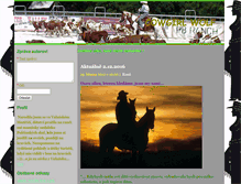Tablet Screenshot of cowgirlwolf.blog.cz