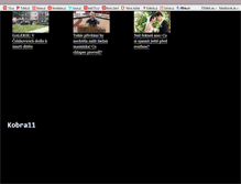 Tablet Screenshot of ikobra11.blog.cz