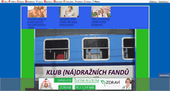 Desktop Screenshot of klub-na-draznich-fandu.blog.cz