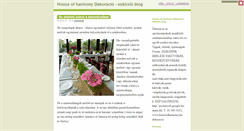 Desktop Screenshot of harmonikusdekoracio.blog.hu
