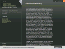 Tablet Screenshot of ados.blog.hu