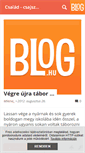 Mobile Screenshot of csaladcsajszicsemege.blog.hu