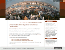 Tablet Screenshot of budapest-szinterei.blog.hu