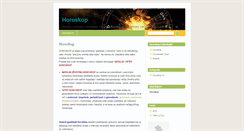 Desktop Screenshot of horoskop.blog.rs
