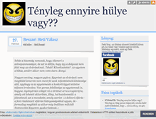 Tablet Screenshot of faek.blog.hu