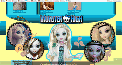Desktop Screenshot of howleen-wolf.blog.cz