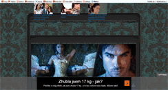 Desktop Screenshot of damon-fan.blog.cz