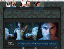 Tablet Screenshot of damon-fan.blog.cz