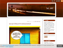 Tablet Screenshot of hajaj68.blog.hu