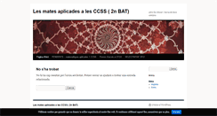 Desktop Screenshot of lesmatesbat2cs.blog.cat