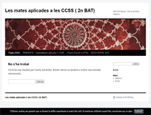 Tablet Screenshot of lesmatesbat2cs.blog.cat
