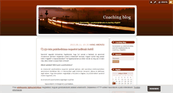 Desktop Screenshot of coaching.blog.hu
