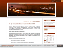 Tablet Screenshot of coaching.blog.hu