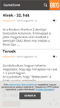 Mobile Screenshot of gamezone.blog.hu