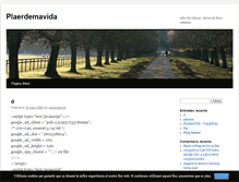 Tablet Screenshot of plaerdemavida.blog.cat
