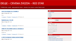 Desktop Screenshot of delije.blog.rs