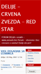Mobile Screenshot of delije.blog.rs