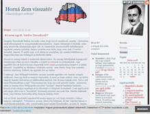 Tablet Screenshot of hornazem.blog.hu
