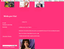 Tablet Screenshot of modaprovas.blog.cz