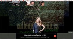 Desktop Screenshot of cullengirls.blog.cz