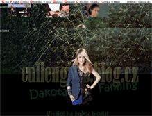 Tablet Screenshot of cullengirls.blog.cz