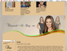 Tablet Screenshot of charmed-08.blog.cz