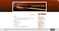 Desktop Screenshot of inszeminator.blog.hu