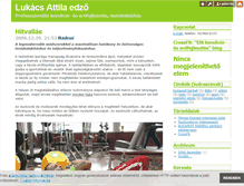 Tablet Screenshot of lukacsattila.blog.hu