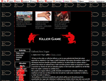 Tablet Screenshot of killergame.blog.cz