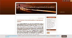 Desktop Screenshot of jogsertesek.blog.hu