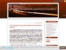 Tablet Screenshot of jogsertesek.blog.hu