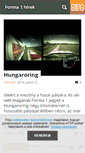 Mobile Screenshot of forma1-hirek.blog.hu