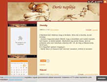 Tablet Screenshot of doris.blog.hu
