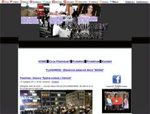 Tablet Screenshot of flashmob-ostrava.blog.cz