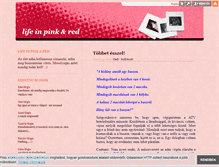 Tablet Screenshot of keepsmiling.blog.hu