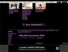 Tablet Screenshot of basketicek.blog.cz