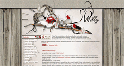 Desktop Screenshot of cats-milly.blog.cz