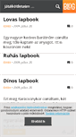 Mobile Screenshot of jatekotletek.blog.hu