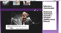Desktop Screenshot of lafee-gallery.blog.cz