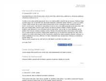 Tablet Screenshot of love.blog.cz