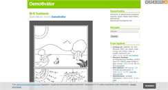 Desktop Screenshot of demotivatorblog.blog.hu