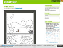 Tablet Screenshot of demotivatorblog.blog.hu