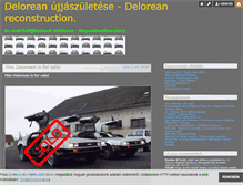 Tablet Screenshot of mairtin.blog.hu