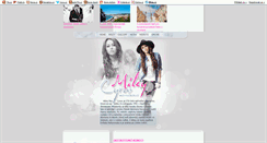 Desktop Screenshot of miley-fan.blog.cz