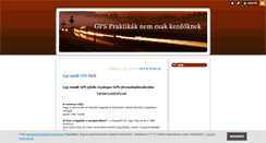 Desktop Screenshot of gpspraktikak.blog.hu