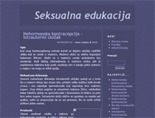 Tablet Screenshot of makans.blog.rs